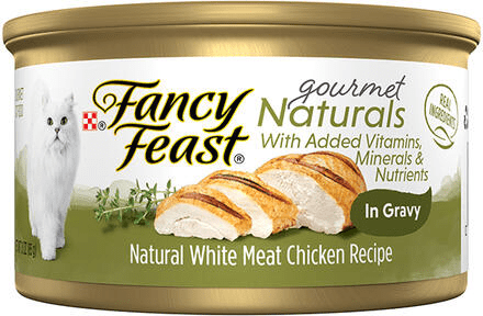 Fancy Feast Gourmet S White Meat Chicken Recipe In Gravy